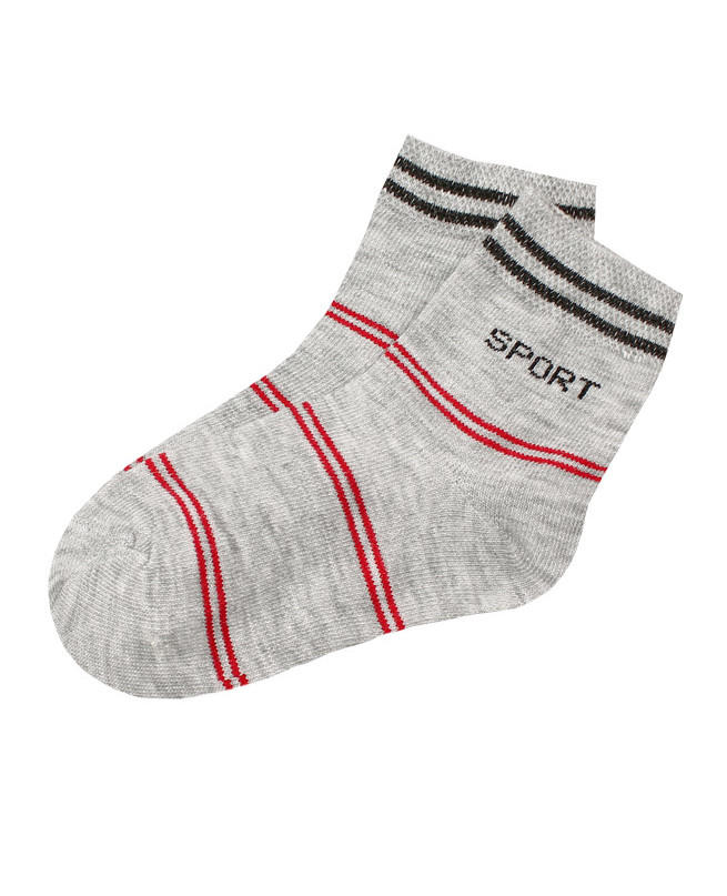 Носки для мальчика Цвет: серый