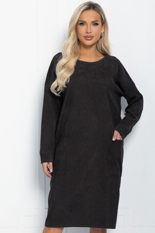 LT Collection Платье Нова (графит) П11618