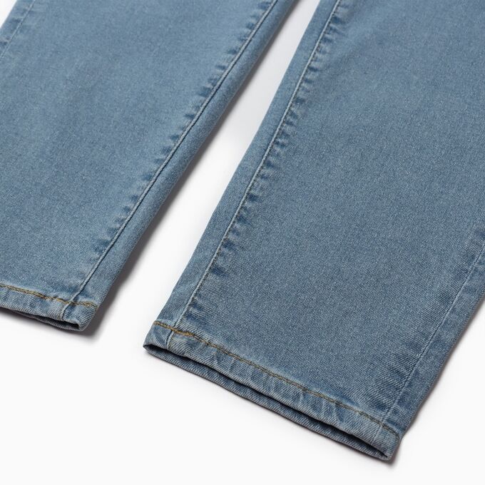 Джинсы женские мом MIST: Denim (26) 42, голубые