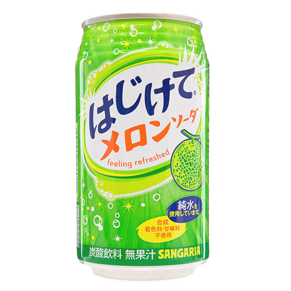 Напиток &quot;Вкус дыни&quot;, 350 мл., (Япония)