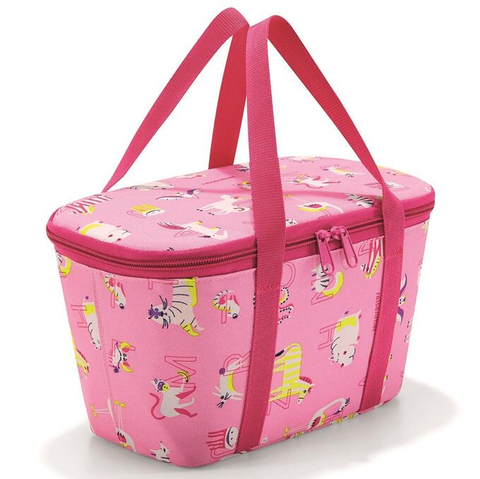 Термосумка детская Coolerbag XS ABC friends pink