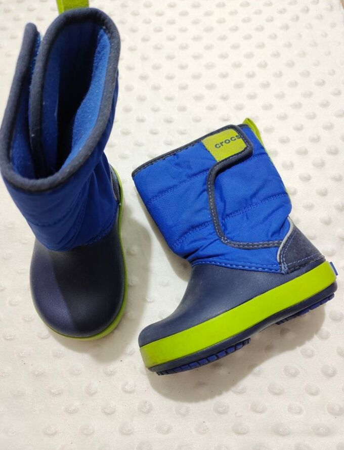 Сапоги Crocs деми р.23 по стельке 13,2