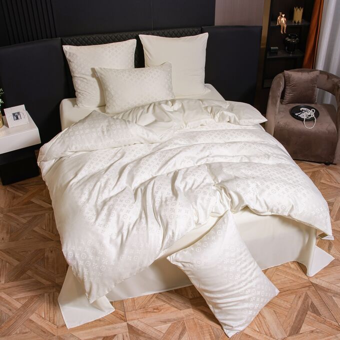Viva home textile Комплект постельного белья Сатин Жаккард GC018