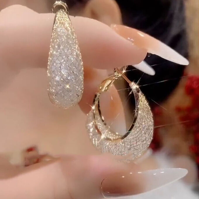 NM Серьги женские
