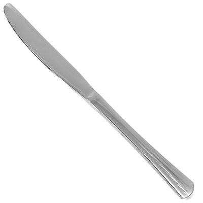 &quot;Сочи-1&quot; Нож столовый из нержавеющей стали 22,5см (Китай)