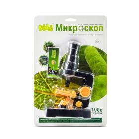 Игрушка микроскоп Bebelot (22х14 см, зум 100х, свет)