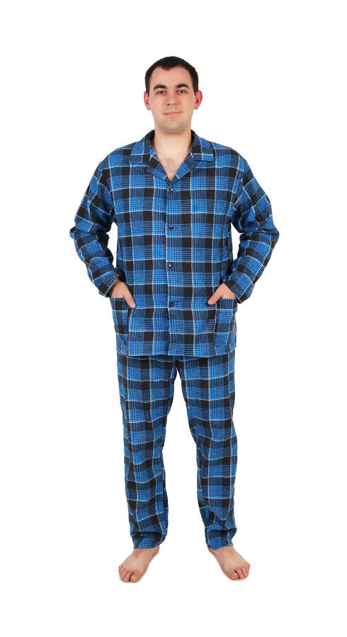 Ночная пижама мужская
