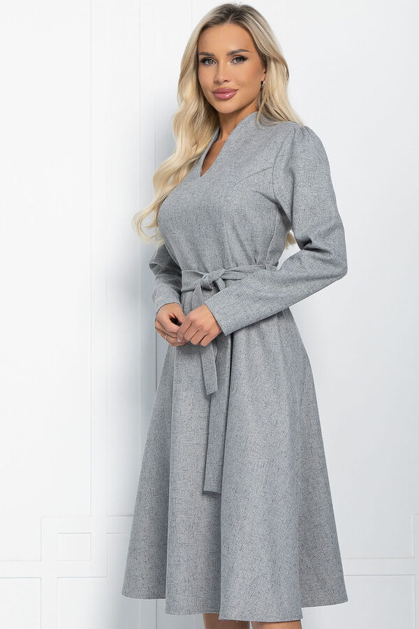LT Collection Платье Севилья (серое) П11469