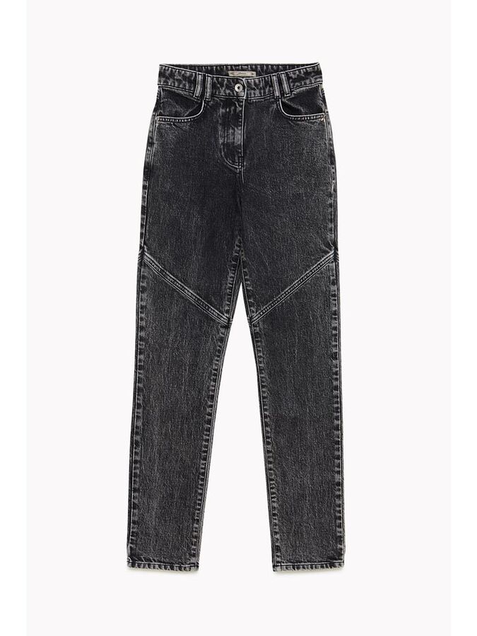 Джинсы - acid black wash