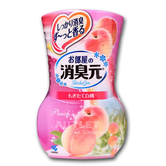 &quot;Oheyano Shoshugen&quot; Жидкий дезодорант для комнаты с ароматом персика