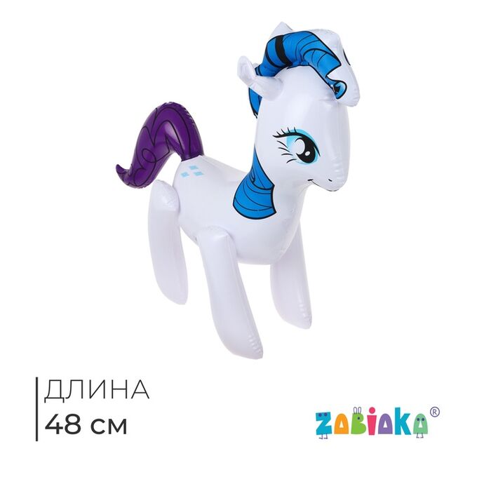 ONLITOP Игрушка надувная «Единорог», 48 см, цвет МИКС