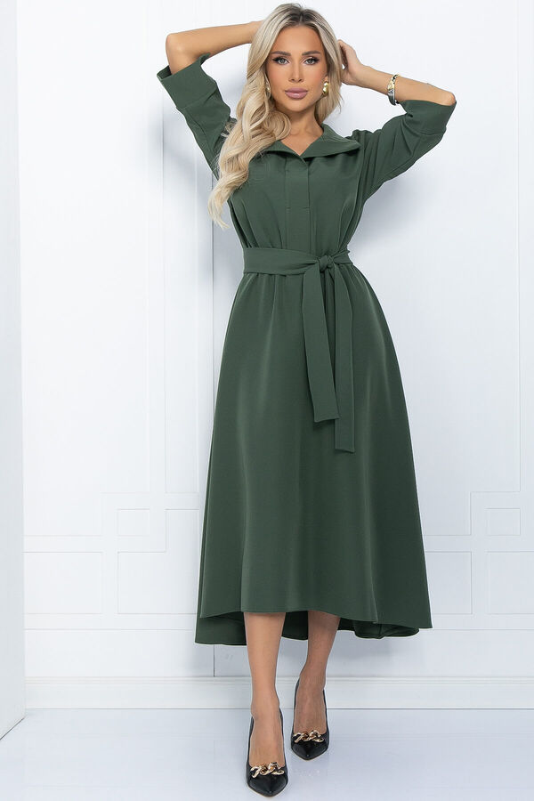 LT Collection Платье Лорита (хаки) П11730