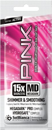 Средства для салярия Крем для загара в солярии &quot; Pink&quot; 15 мл.