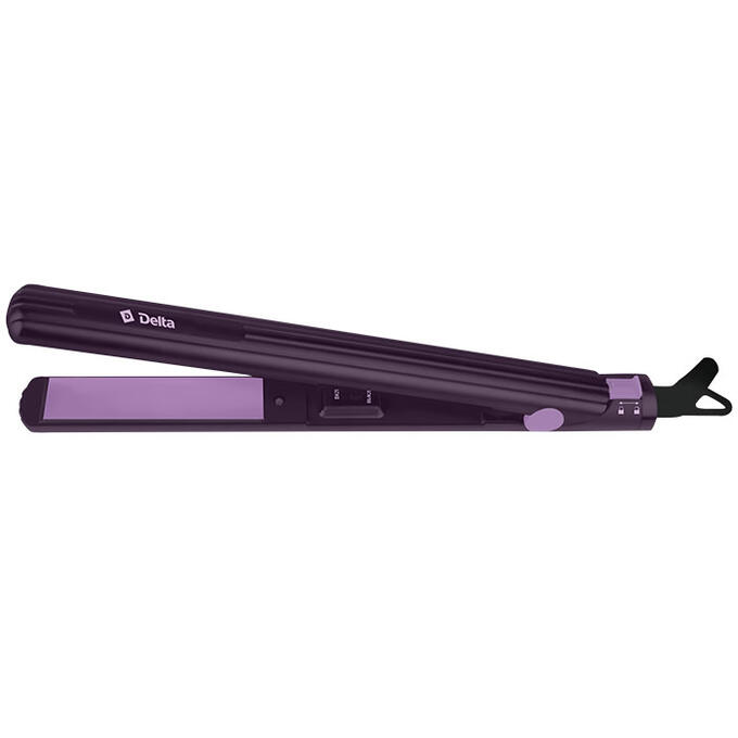 Щипцы для выпрямления волос  DL-0537 фиолетовые