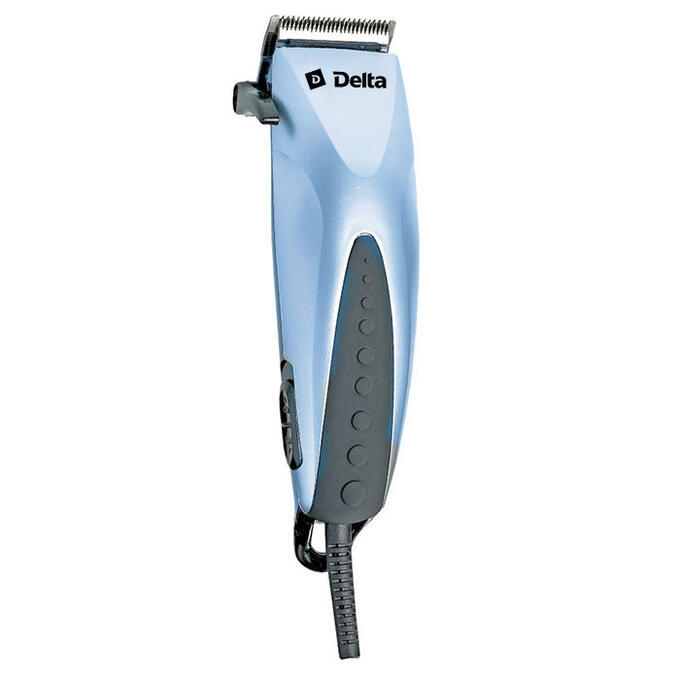 Машинка для стрижки волос DELTA DL-4013 синяя (Р)