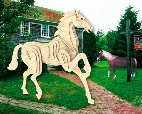 Лошадь (серия М)