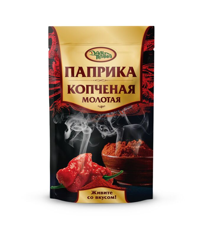 Дальпряна ЗИП Паприка копченая молотая (100 г)