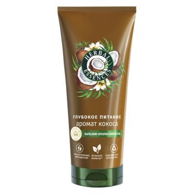Бальзам-ополаскиватель  HERBAL ESSENCES Аромат кокоса 250мл