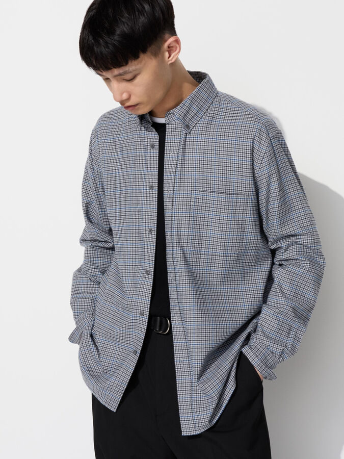 UNIQLO — мягкая рубашка