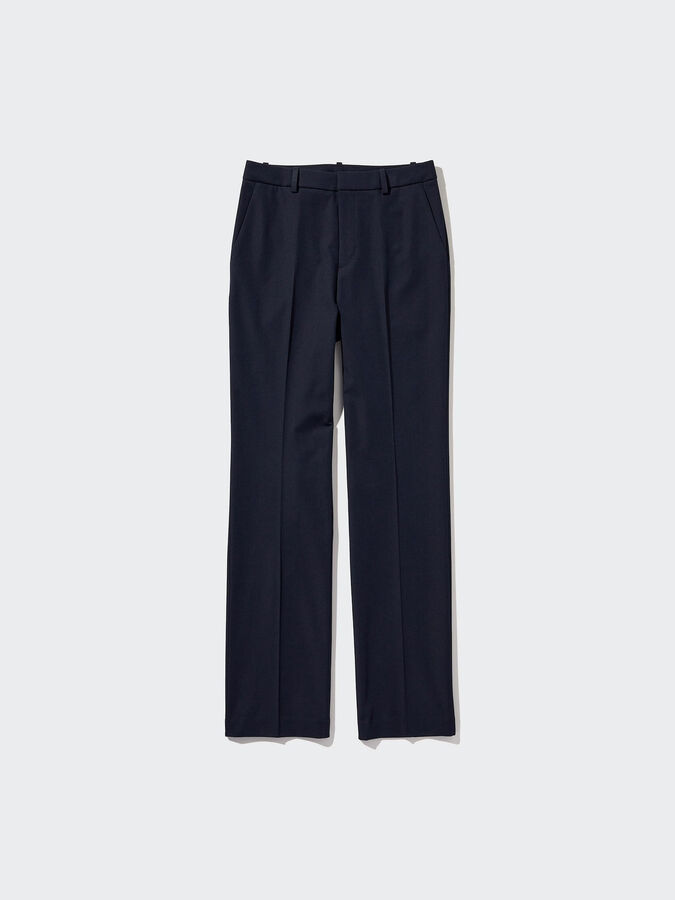 UNIQLO — эластичные брюки со стрелками - 69 NAVY