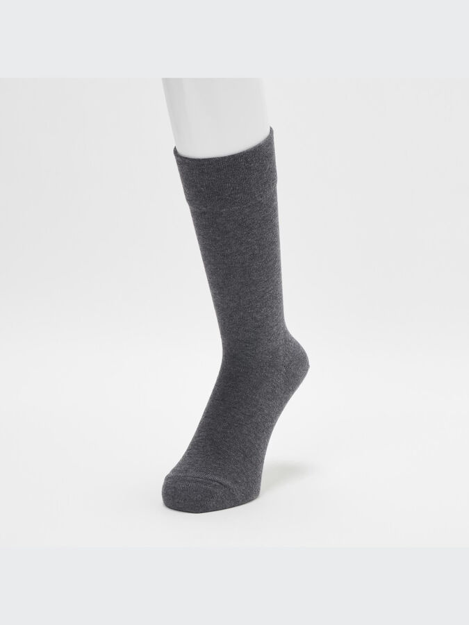UNIQLO - мужские носки с функцией дезодорации - 09 BLACK