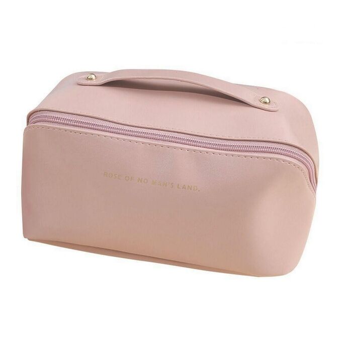 Kristaller Косметичка женская Charm suitcase, розовый