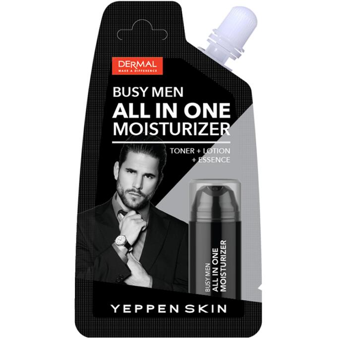 Yeppen Skin Увлажняющий и освежающий гель для мужчин &quot;3 в1&quot; с гиалур кислотой и натур экстракт 15 гр