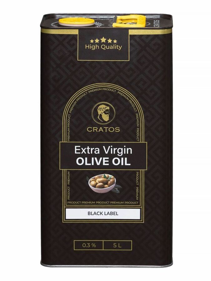 Сухофрукты от  ИП Хосабеков А.С Оливковое масло Cratos Extra Virgin OLIVE OIL 5л, Греция