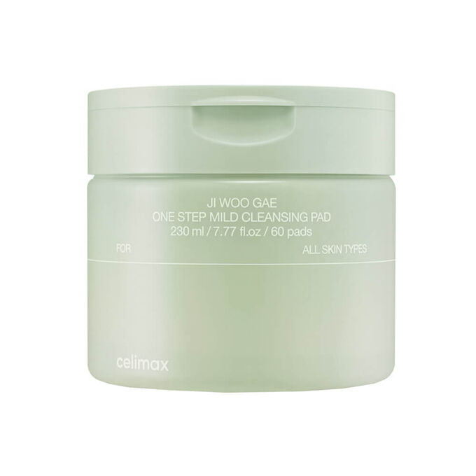 Celimax Очищающие пэды для снятия макияжа Ji Woo Gae One Step Mild Cleansing Pad