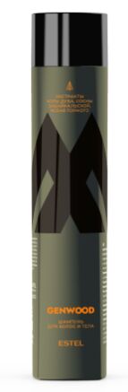 ESTEL PROFESSIONAL Эстель Шампунь для волос и тела ESTEL ALPHA GENWOOD , 300 мл,Estel