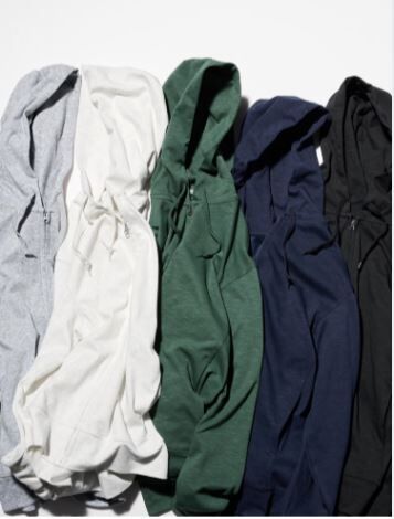 Hoodie uniqlo polos hotsell