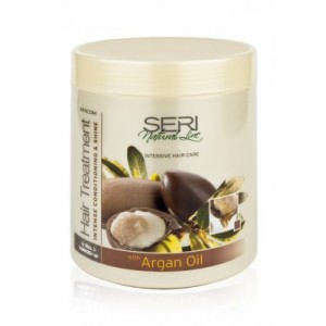 Маска для поврежденных волос SERI Natural Line, 1л