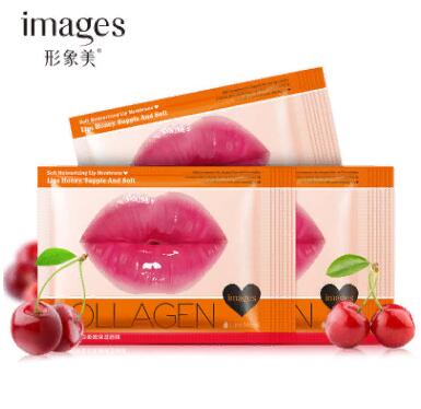 Патчи гидрогелевые для губ IMAGES Collagen, 8гр