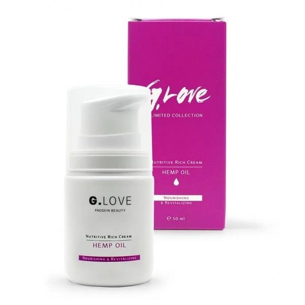 G.Love Крем для лица Hemp Oil 50 мл.