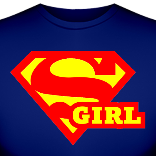 Футболка &quot;Super Girl&quot;