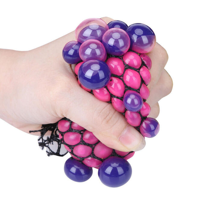Mesh Squish Ball мяч с шариками