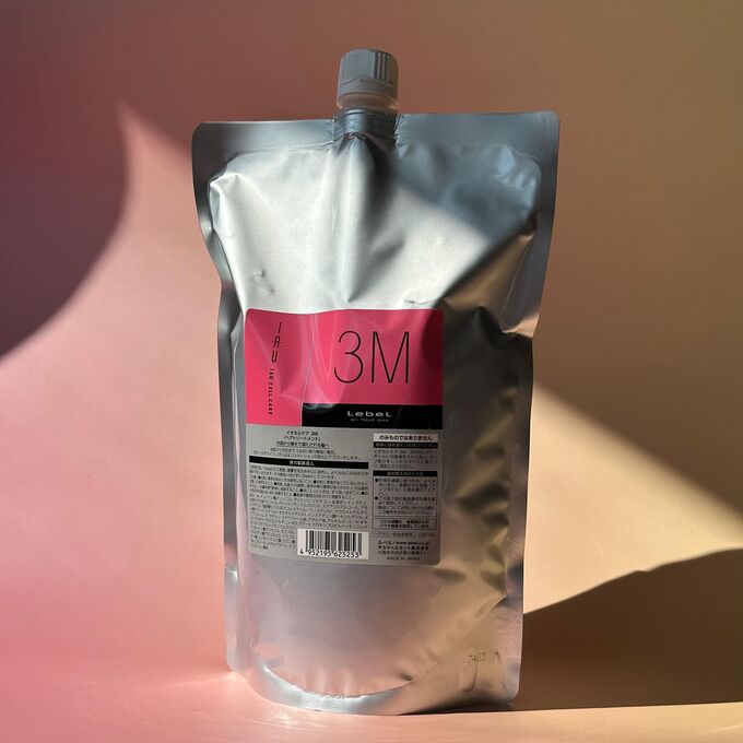 Крем мака для волос LEBEL IAU CELL CARE 3 M для придания волосам гладкости и эластичности