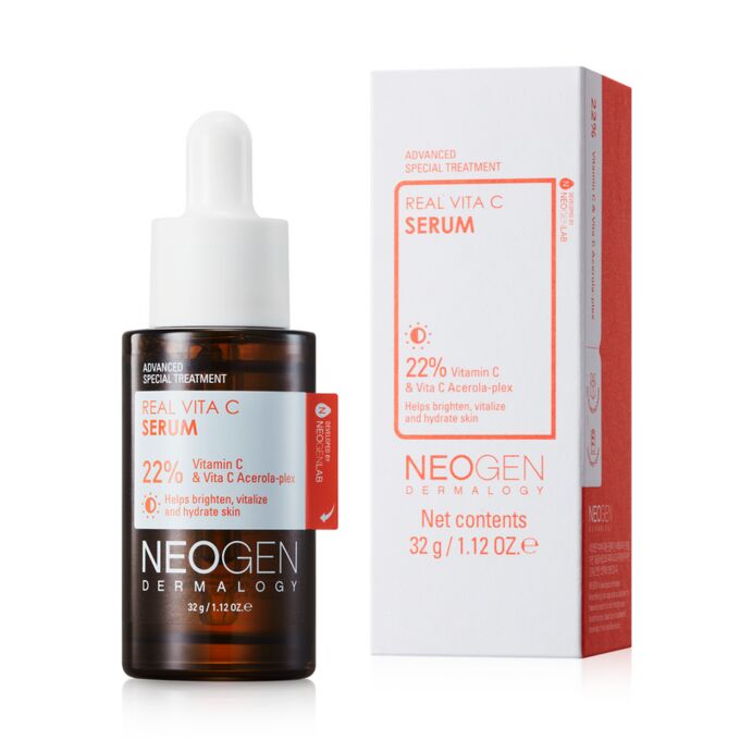Антиоксидантная осветляющая сыворотка с витамином С NEOGEN DERMALOGY REAL VITAMIN C SERUM (32ml)