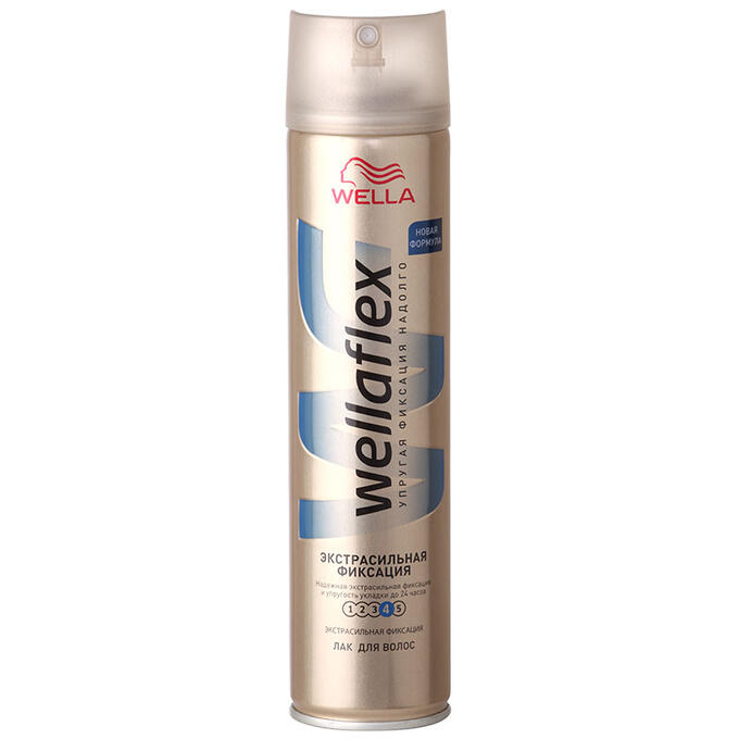 WELLAFLEX Лак для волос экстрасильная фиксация 250 мл