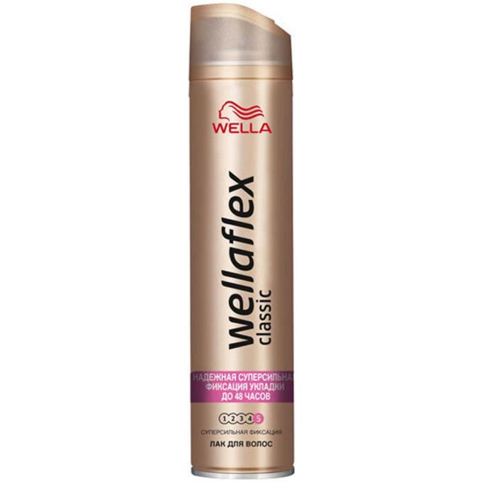 WELLAFLEX Лак для волос суперсильная фиксация 250 мл