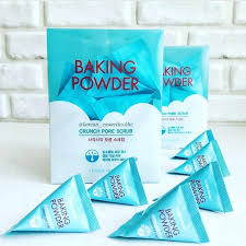 Etude House Baking Powder Crunch Pore Scrub  для лица     24шт * 7 гр