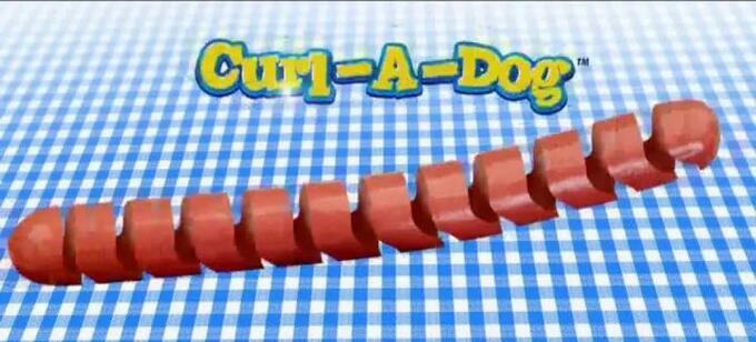 Устройство для нарезки сосисок спиралью CURL-A-DOG