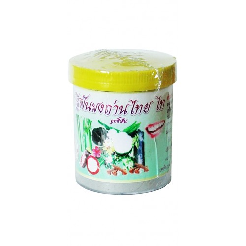 Lion Thailand Зубной порошок Thai Thai herbal tooth powder