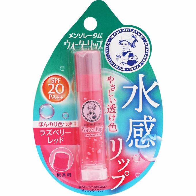 Бальзам для губ Rohto Milky Pink с гиалуроновой кислотой и коллагеном 4.5g (SPF20 PA ++)