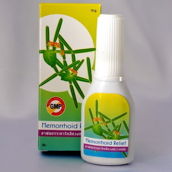 TFD Спрей травяной антигеморроидный