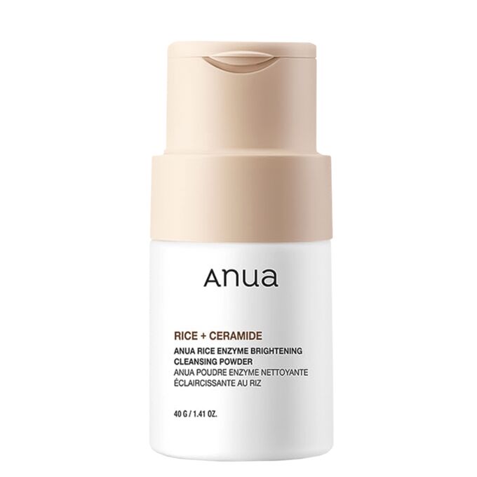 Anua Rice Enzyme Brightening Cleansing Powder Энзимная пудра для сияния кожи с рисом 40 гр