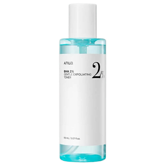 Anua BHA 2% Gentle Exfoliating Toner Мягкий отшелушивающий тонер с салициловой кислотой 150 мл