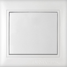 Выкл. UNIVersal серия Севиль 1СП 10А 220В белый (еврослот) С0021