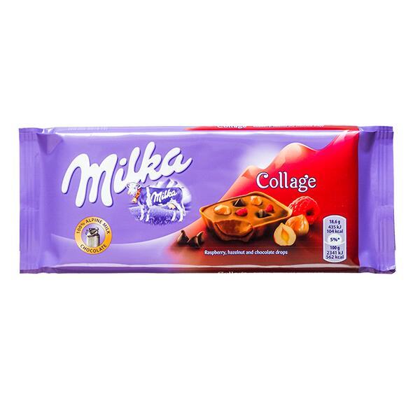 Милка шоколад ассортимент