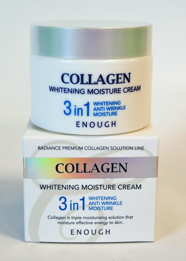 KR/ Enough COLLAGEN 3in1 Крем для лица 3в1 &quot;Коллаген&quot;, 50г